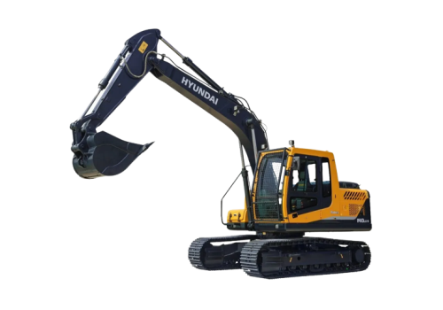 HYUNDAI R140LC-9V Excavators with 101-200 HP Range & Has Excavators Type